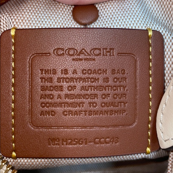 NWT Coach ‘Juliet’ Shearling 25 Shoulder Bag - Picture 13 of 13